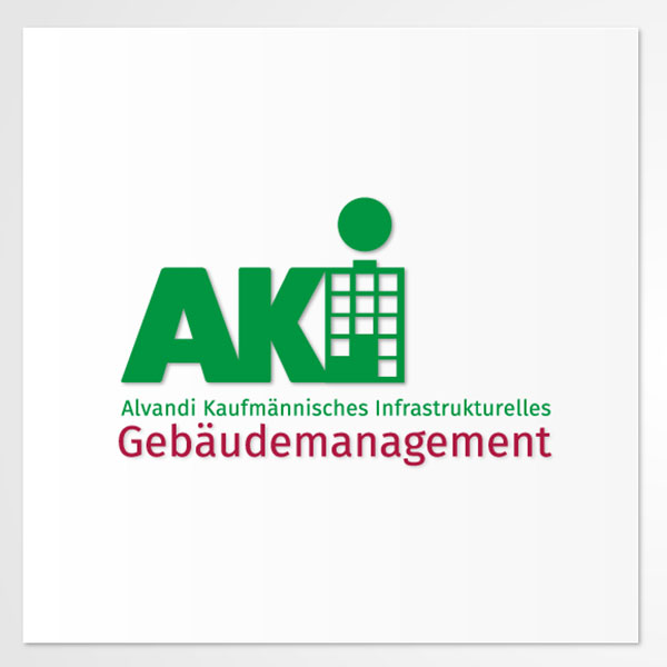 Aki Logo Slide