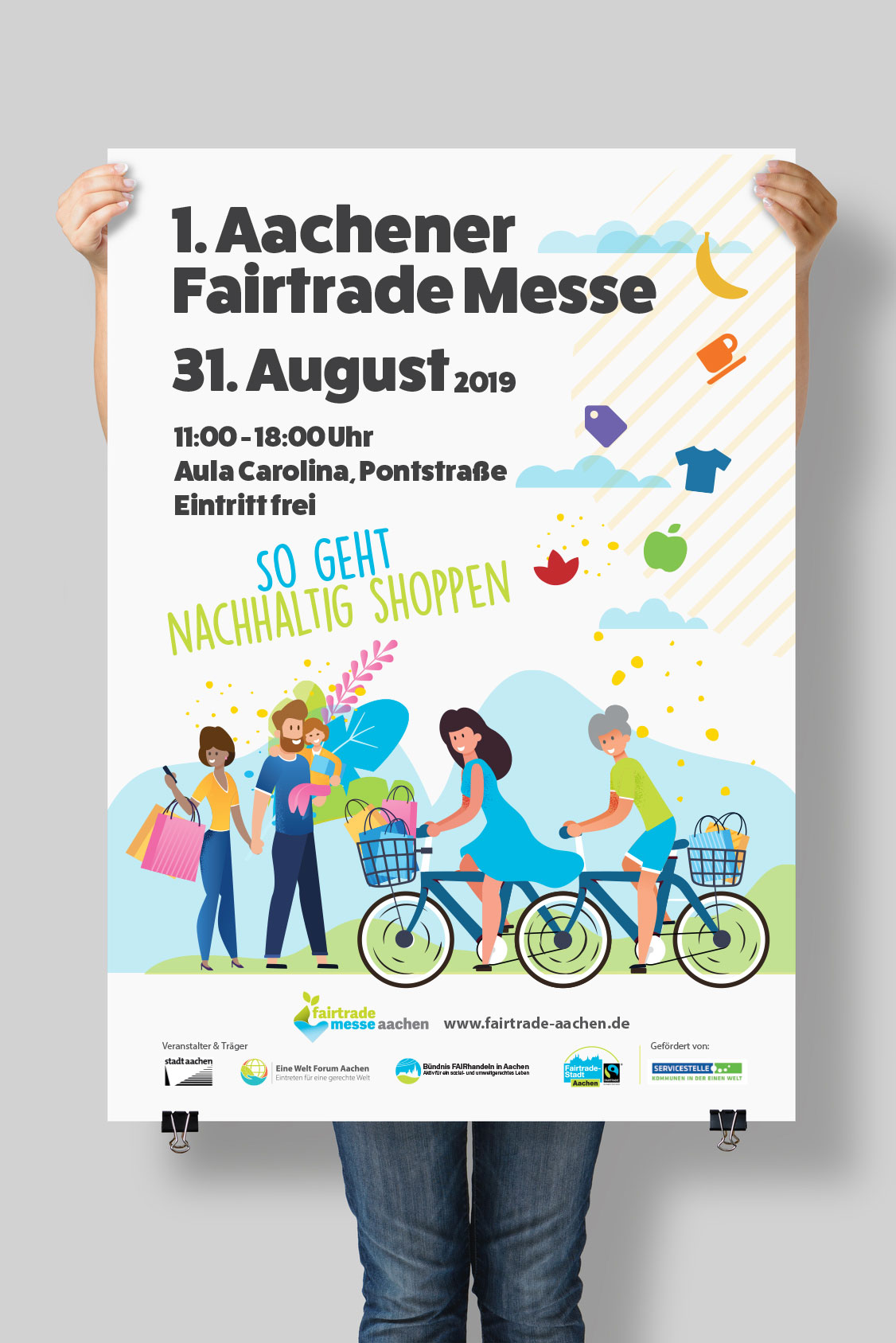 Fairtrade Messe Aachen 2019