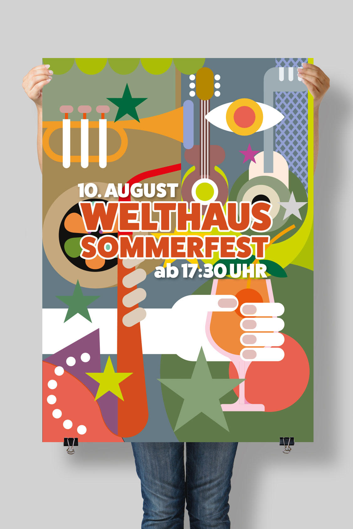 Welthaus Aachen – Sommerfest